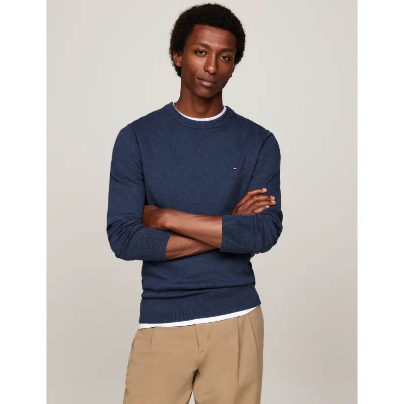 Tommy Hilfiger Sweter | Regular Fit | z dodatkiem kaszmiru