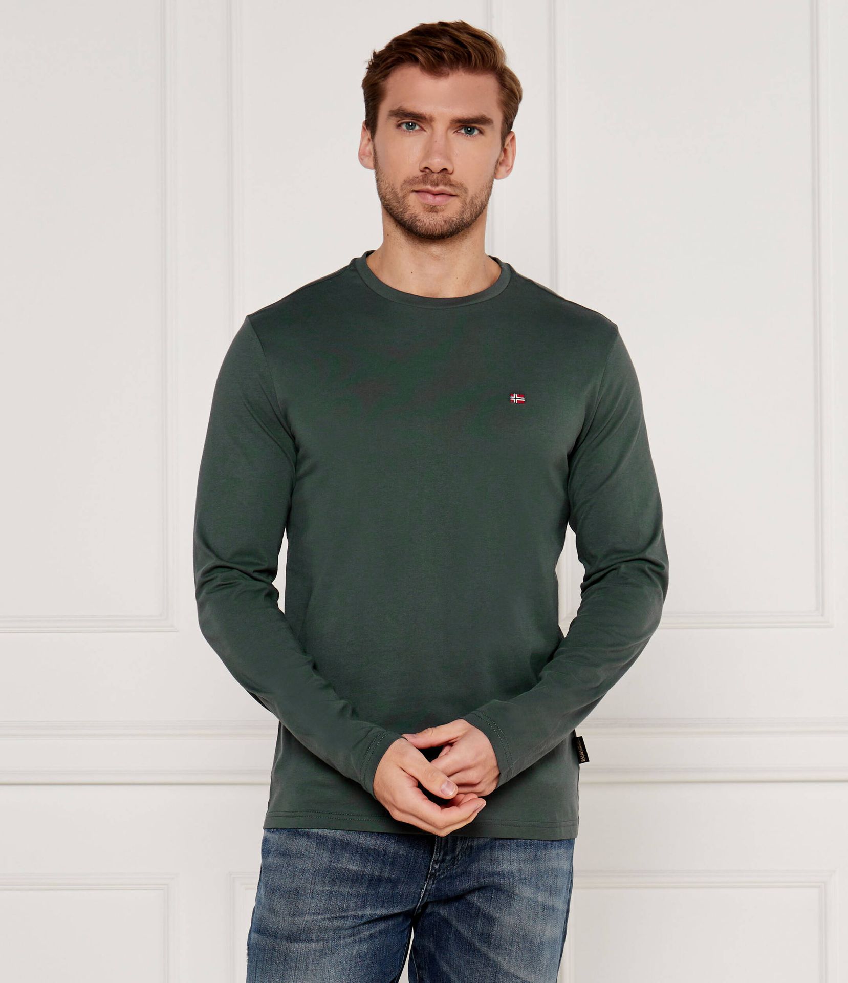 Napapijri Longsleeve SALIS Regular Fit