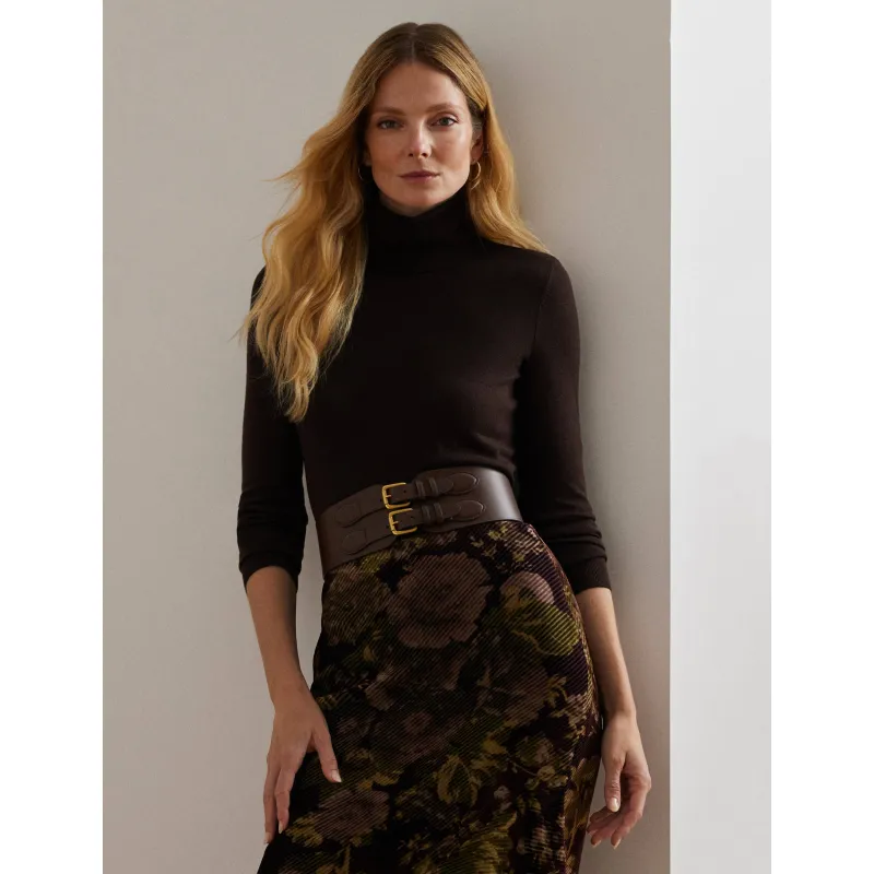LAUREN RALPH LAUREN Golf | Slim Fit | z dodatkiem jedwabiu