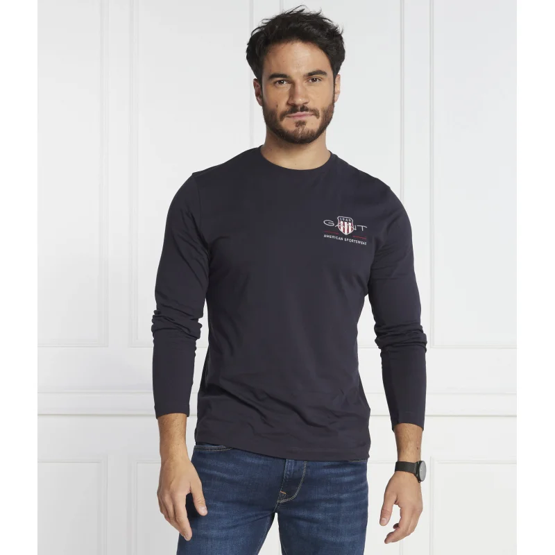 Gant Longsleeve MEDIUM ARCHIVE SHIELD | Regular Fit