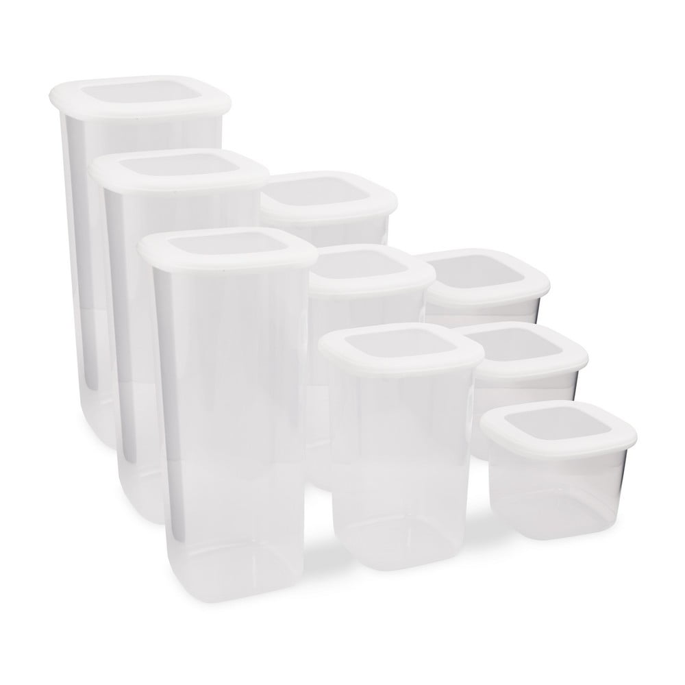 Pojemniki na żywność 9 szt. – Hermia