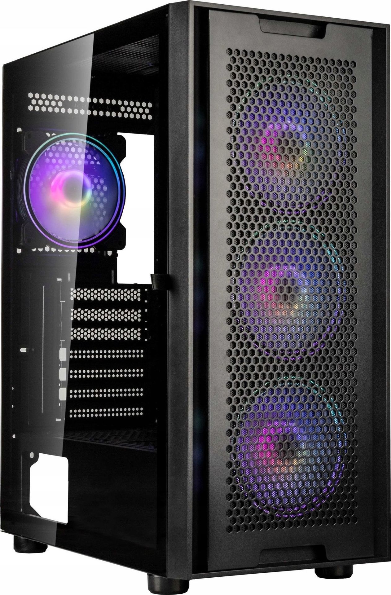 Obudowa Kolink Kolink Observatory Duo ARGB Midi-Tower - schwarz