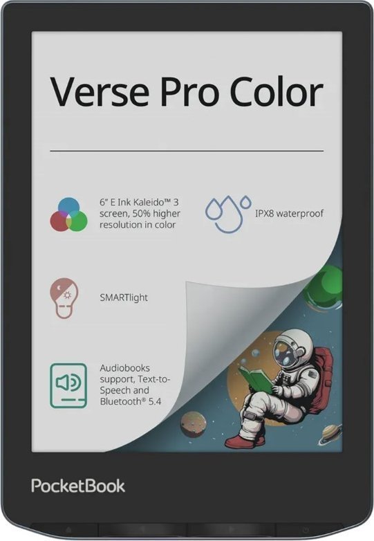 PocketBook Verse Pro Color Stormy Sea PB634K3-1-WW-B