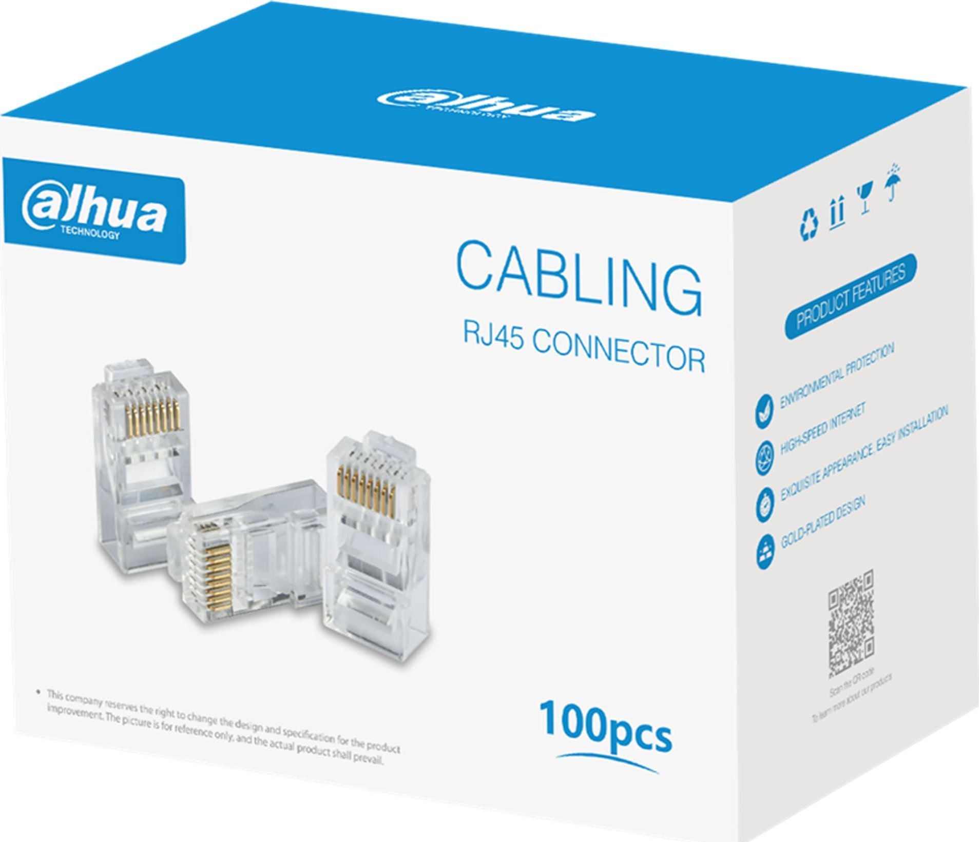Dahua Technology WTYK SIECIOWY DAHUA PFM976-631 RJ45 CAT.6