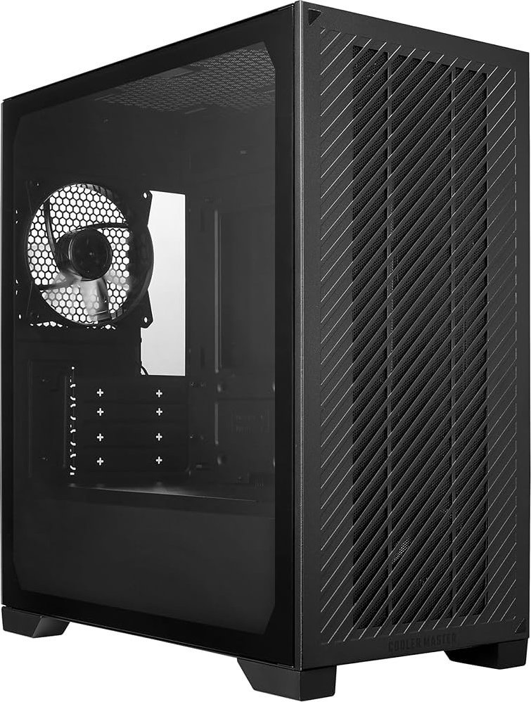 Obudowa Cooler Master Elite 301 Light czarna E301L-KGNN-S00
