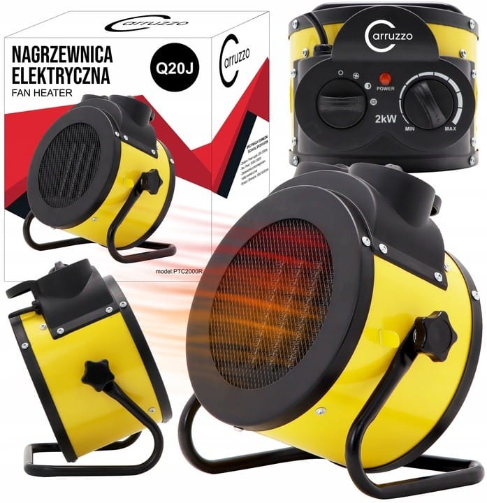 NAGRZEWNICA ELEKTRYCZNA CARUZZO Q20J