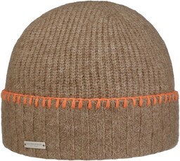 Czapka z Mankietem Lamalea by Seeberger, beżowy, One Size