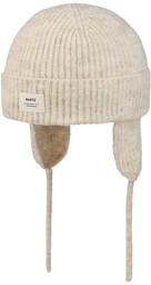 Czapka Beanie z Nausznikami Hillstar by Barts, jasnobeżowy, One Size