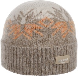 Czapka Beanie Snowflake Fairywren by Barts, beżowy, One Size
