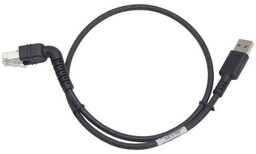 Zebra connection cable, USB, angled
