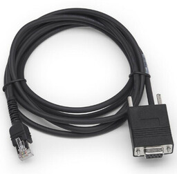 Zebra connection cable, RS232