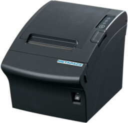 Metapace T-3III META-T3IIIBUES drukarka fiskalna, cutter, USB, Ethernet, kit (USB), black