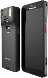Honeywell CT37, 2D, SR, Projected Capacitive, hot-swap, PTT, USB-C, BT (BLE), NFC, Android, white