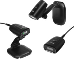 Zebra DS55, 2D, SR, Area Imager, Dual-IF, RS232, black