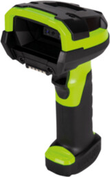 Zebra DS3608, 2D, ER, SE58, FIPS, multi-IF, kit (RS232), black, green
