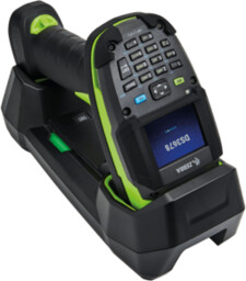 Zebra DS3678, BT, 2D, ER, SE58, FIPS, multi-IF, kit (RS232), black, green