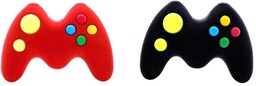 Gumka do mazania GRACZA GAMEPAD mix 2 szt Astra AS403022017-2