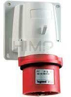 Legrand Wtyczka odbiornikowa 5P 16A 400V IP44 P17 TEMPRA PRO 057589 057589