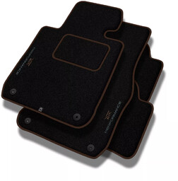 Dywaniki welurowe PERFORMANCE do Ford Focus III 2011-2018 - rozstaw między środkami stoperów 33,5cm - S7P00930