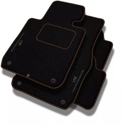 Dywaniki welurowe PERFORMANCE do Volkswagen Passat B7 2010-2014 - stopery okrągłe - S7P00420
