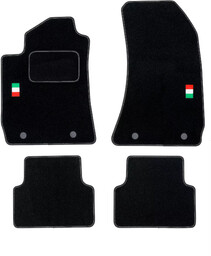 Dywaniki welurowe LOGO do Alfa Romeo Brera 2006-2010
