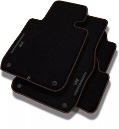 Dywaniki welurowe PERFORMANCE Premium do Fiat 500 od 2020 - F7P00420
