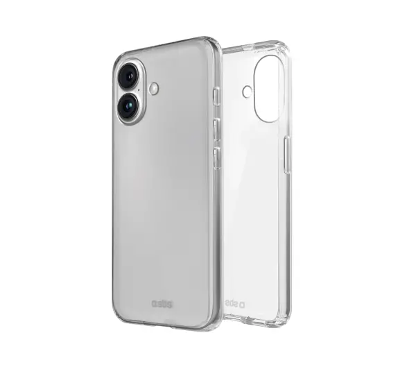 SBS Skinny do iPhone 16 Plus Przezroczysty