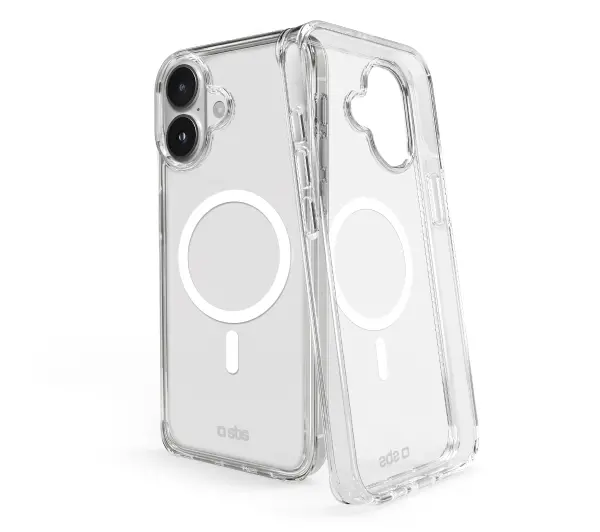 SBS Light Mag do iPhone 16 Przezroczysty