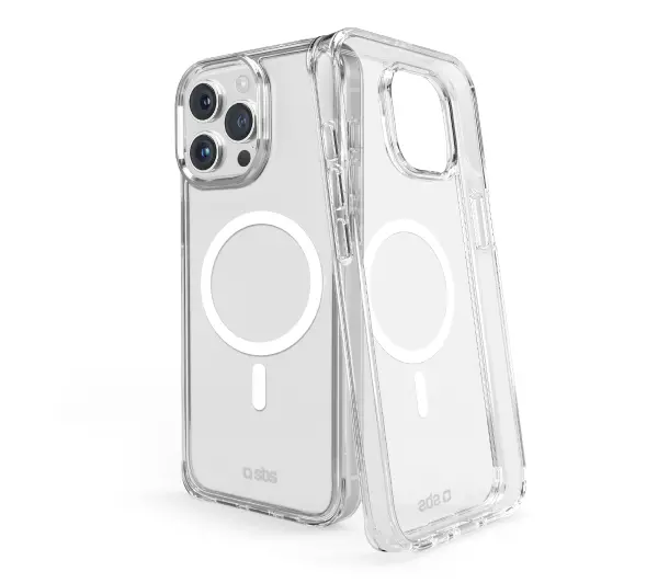 SBS Light Mag do iPhone 16 Pro Max Przezroczysty