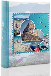 Album wsuwany wakacyjny Post szyty na 200 zdjęć 10x15