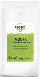 Mąka z grochu żółtego bezglutenowa 450 g BIO PROBIO