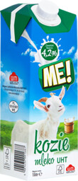 KOZIE MLEKO ME! UHT (4,2 % TŁUSZCZU) 1 L - WART-MILK