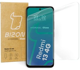 Bizon Folia hydrożelowa na ekran Glass Hydrogel Front do Xiaomi Redmi 13 4G, 2 sztuki