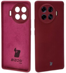 Bizon Silikonowe etui Soft Case do Tecno Spark 20 Pro+, ciemnofioletowe