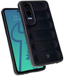 Bizon Pancerne etui Case Tur do OnePlus Nord CE4 Lite 5G, czarne