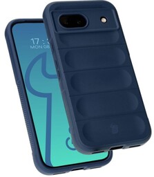 Bizon Pancerne etui Case Tur do Google Pixel 8a, granatowe