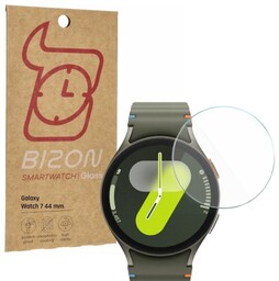 Bizon Szkło hartowane na ekran Glass Watch Clear do Galaxy Watch 7 44 mm