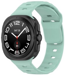 Bizon Silikonowy pasek Strap Watch Silicone do Galaxy Watch Ultra 47 mm, miętowy