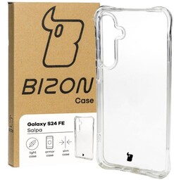 Bizon Elastyczne etui Case Salpa do Realme C63 4G, przezroczyste