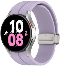 Bizon Silikonowy pasek Strap Watch Silicone do Apple Watch 44/45/46/49mm, czarny