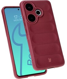 Bizon Pancerne etui Case Tur do Xiaomi Poco F6, ciemnofioletowe