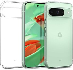 Spigen Etui Caseology Capella do Google Pixel 9 / 9 Pro, przezroczyste