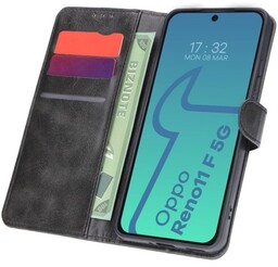 Bizon Etui z klapką Case Pocket do Oppo Reno11 F 5G, czarne