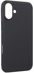 Nillkin Etui Frosted Shield Pro do iPhone 16 Plus, czarne