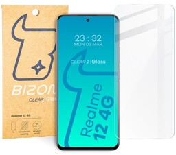 Bizon Szkło hartowane Glass Clear 2 do Realme 12 4G