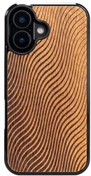 Bewood Drewniane etui do iPhone 16, Fale Merbau