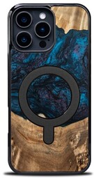 Bewood Drewniane etui do iPhone 16 Pro Max, Unique Planets Neptun do MagSafe