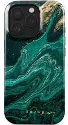 Burga Etui Emerald Pool Tough Magnetic do iPhone 16 Pro, wielokolorowe morskie