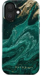 Burga Etui Emerald Pool Tough Magnetic do iPhone 16, wielokolorowe morskie