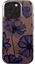 Burga Etui Velvet Night Tough Magnetic do iPhone 16 Pro Max, brązowo-granatowe